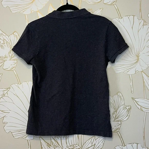 Ralph Lauren “The Skinny Polo” - Grey - 100% Cotton - Size Large - Picture 2 of 5